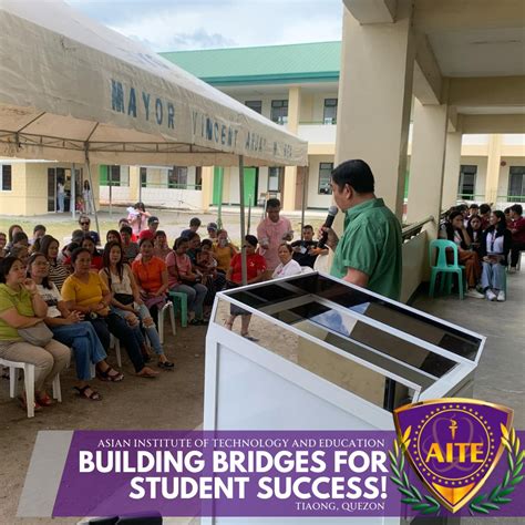 aite tiaong|Asian Institute of Technology and Education Tiaong Campu.